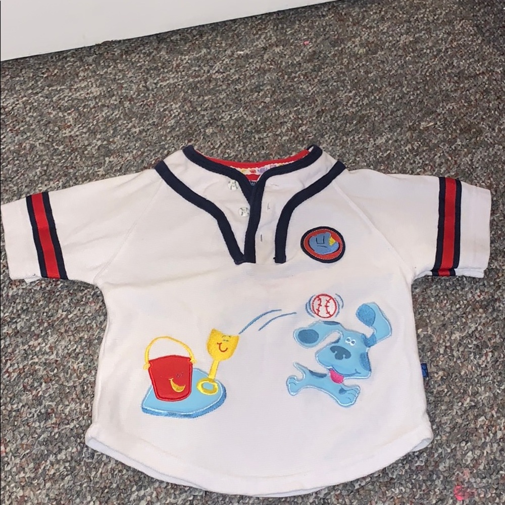 Blues Clues Baseball shirt